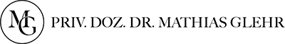 Priv. Doz. Dr. Mathias Glehr Logo